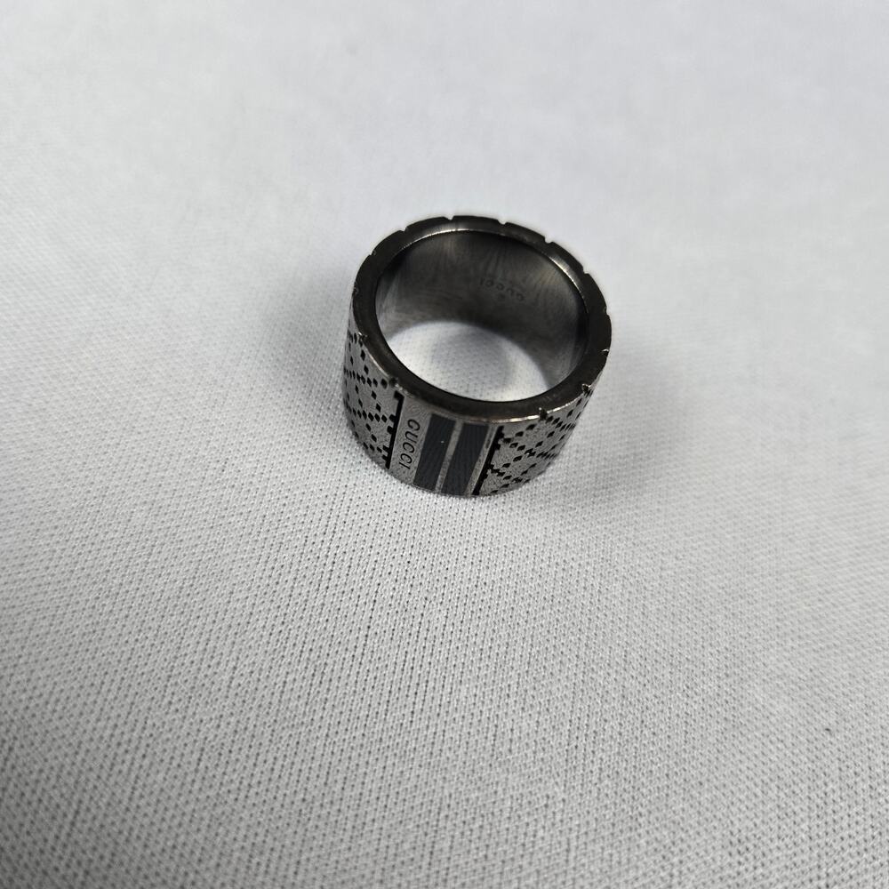 Gucci Diamante .925 Silver Ring